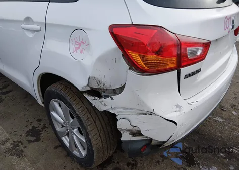 2015 Mitsubishi Outlander Sport Es z USA, uszkodzony, nr VIN 4A4AR3AW6FE042630